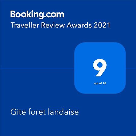 Gite Foret Landaise Sainte-Eulalie-en-Born 外观 照片