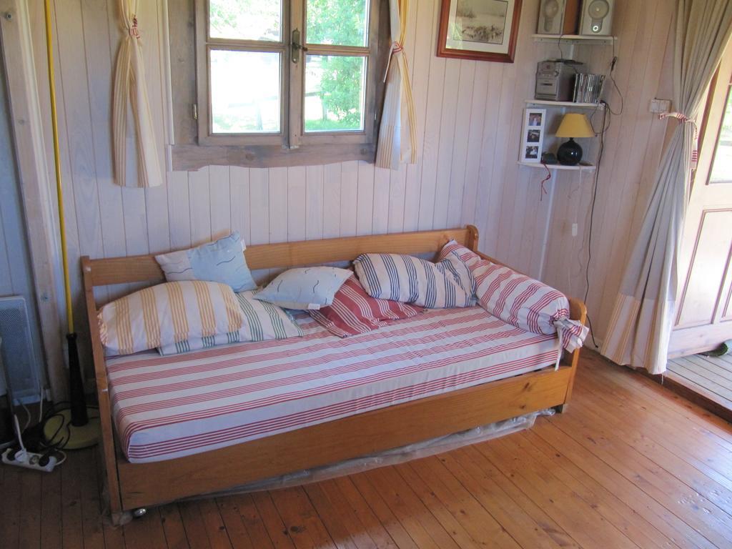 Gite Foret Landaise Sainte-Eulalie-en-Born 外观 照片