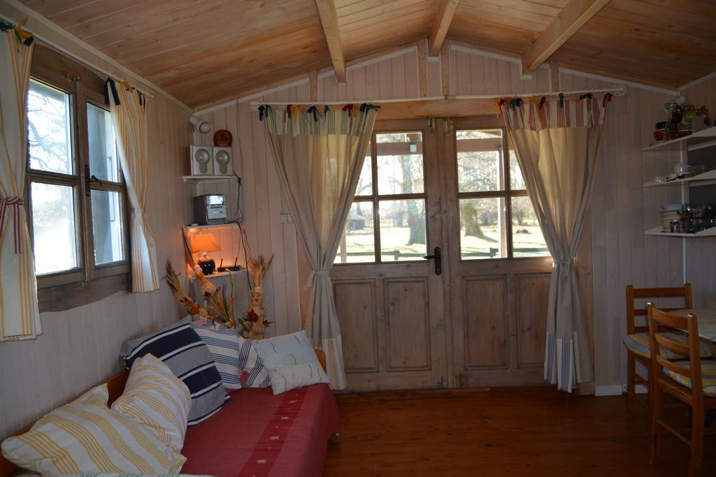 Gite Foret Landaise Sainte-Eulalie-en-Born 外观 照片