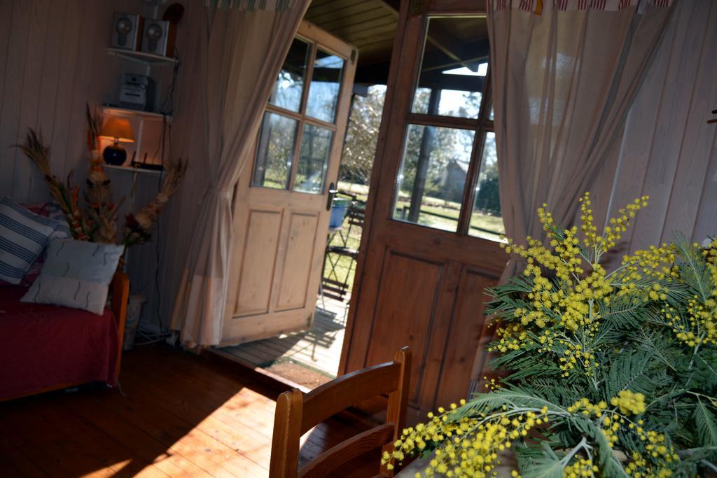 Gite Foret Landaise Sainte-Eulalie-en-Born 外观 照片